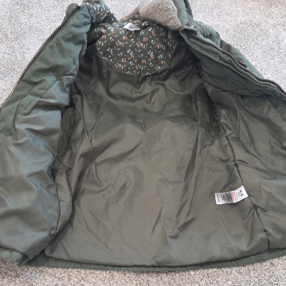 George Floral Patterned Jacket - Picture 9 of 13
